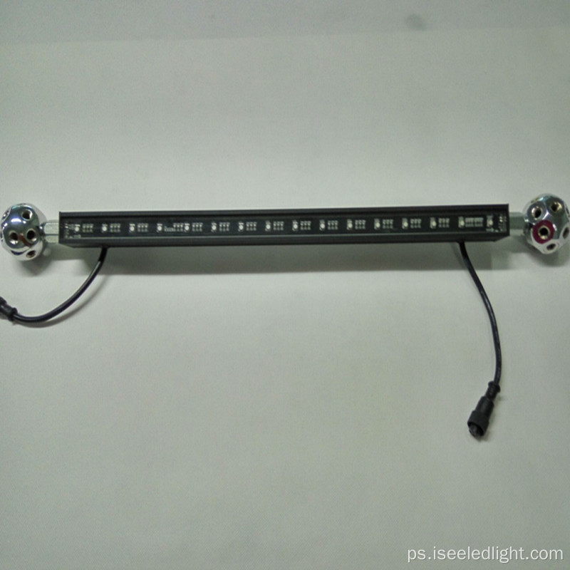 نوی 24v dmx512 3D مثلث بار ر light ا