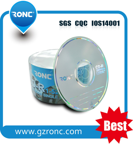 Wholesale Cheap Blank CD-R 52X 700MB 80min Free Sample