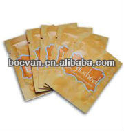 Automatic horizontal 4 side seal packaging sugar granule sachet packing machine