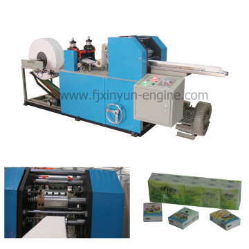 High Speed Automatic Embossing Hanky Folder Machine
