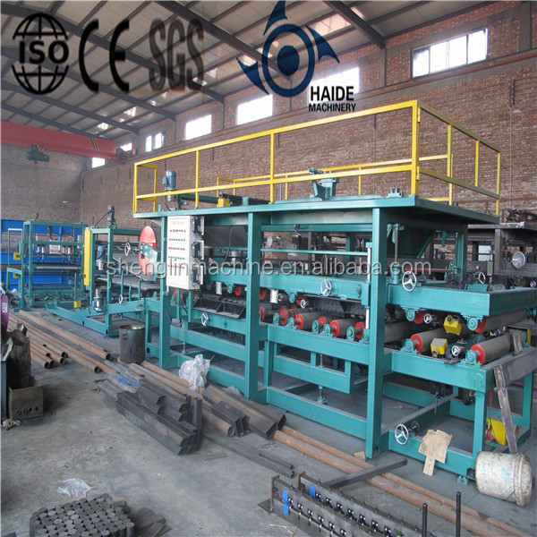 continue mineral wool sandwich production line