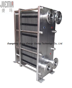 Hastelloy Plate Heat Exchanger for Ammonia Heating&Cooling