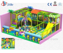 GM20121114 plastic indoor naughty castle toys for clubs