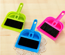 2024 New Mini Desktop Cleaning Broom and Dustpan Set