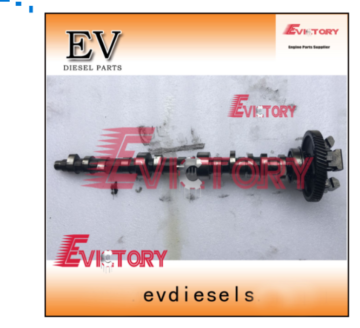 PERKINS engine excavator 404D-22T crankshaft camshaft