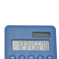 8 Digit Colorful Pocket Calculator dengan Round Key