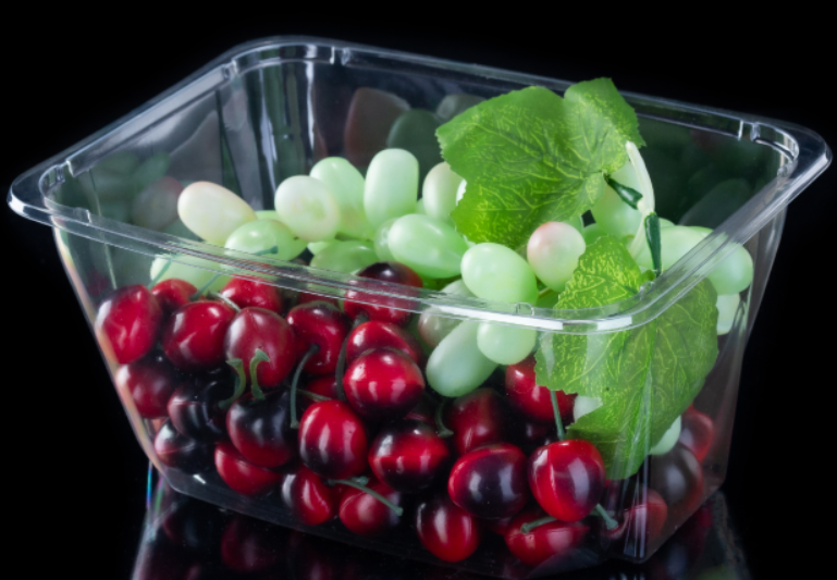 Haustier reichen von Obstsalat-Badewanne für Japan