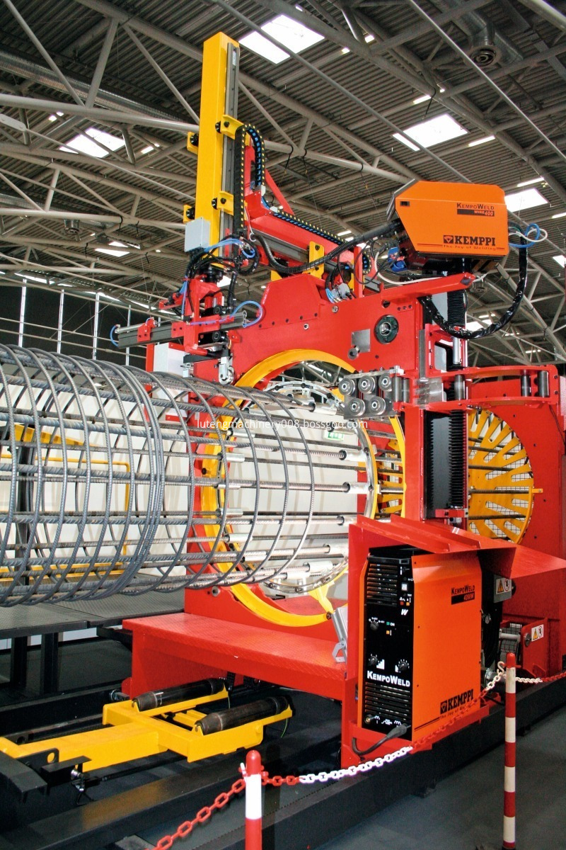 Machine de soudeuse à cage Cage Welder Machine