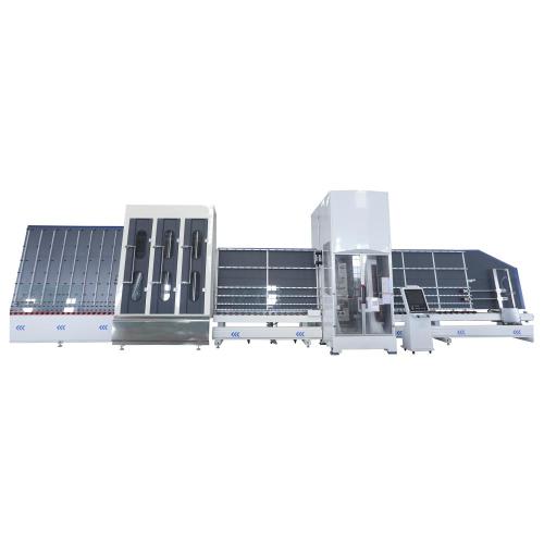 Máy phay máy khoan thủy tinh Weili CNC