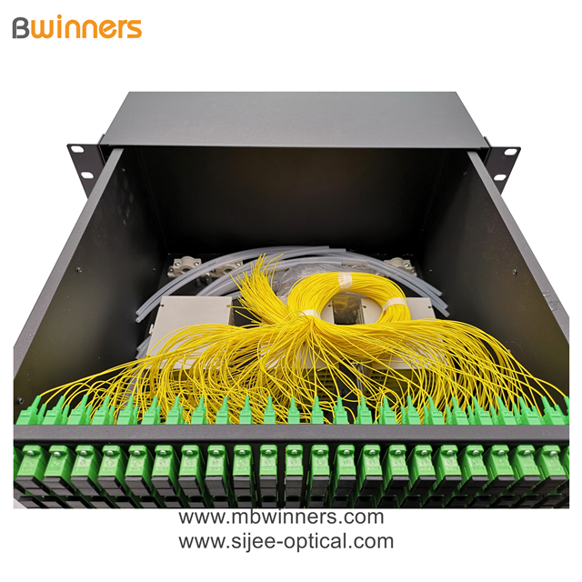 Optical Fiber Patch Panel