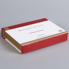 Custom Essential Oil Gift Box with Dividers Foam