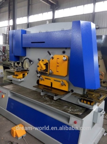 SLMT Q35Y-30 Hydraulic Universal Combined Ironworker machine , Combined Hydraulic Ironworker