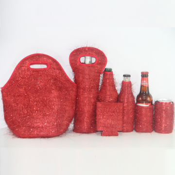 Lunch Bag Set with Tote bottle sleeve