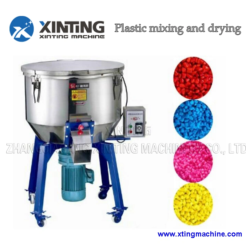 Raw Material Plastic Mixer Machine / PVC Mixer Machine for High Capacity