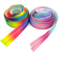 Regenbogen -Nylon -Reißverschluss Nr. 5 kontinuierlicher Nylon -Reißverschluss