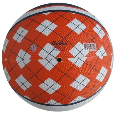 Colorful Official Size Rubber Basketball