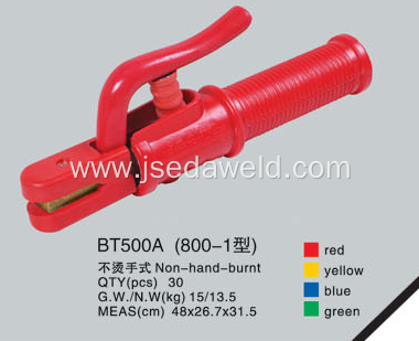 Non Hand Burnt Type Electrode Holder BT800A-1