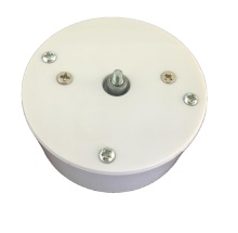 Central Rotating Music Box Movement with Plastic Cover - 18 Notes