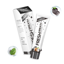 OEM Private Label Natural Active Charcoal Teeth Whitening Toothpaste and Bamboo Charcoal Toothpaste