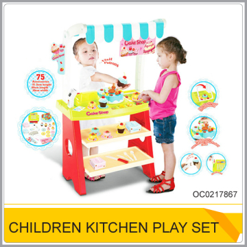 75pcs diy birthday cake toy play kitchen OC0217867