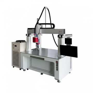 Gantry Automatic AOB Laser Galvo Welding Machine