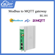 Modbus TCP Master to MQTT Protocol Converter