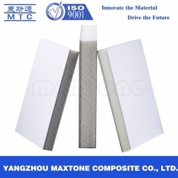 Waterproof FRP Prelaminated PU Foam Sandwich Panel