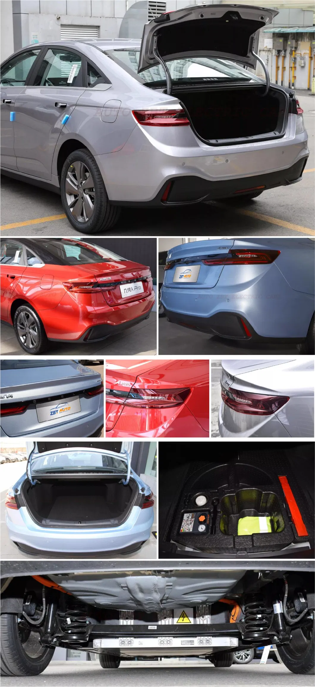 Pure Electric High Speed Motor Geometry a Ge11 Passenger Auto EV Sedan Nedc 430km 600km Range Taxi Car with Fast Charge
