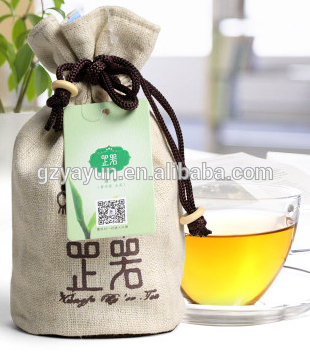 reusable jute burlap jute Yayun GZ packing small jute bag