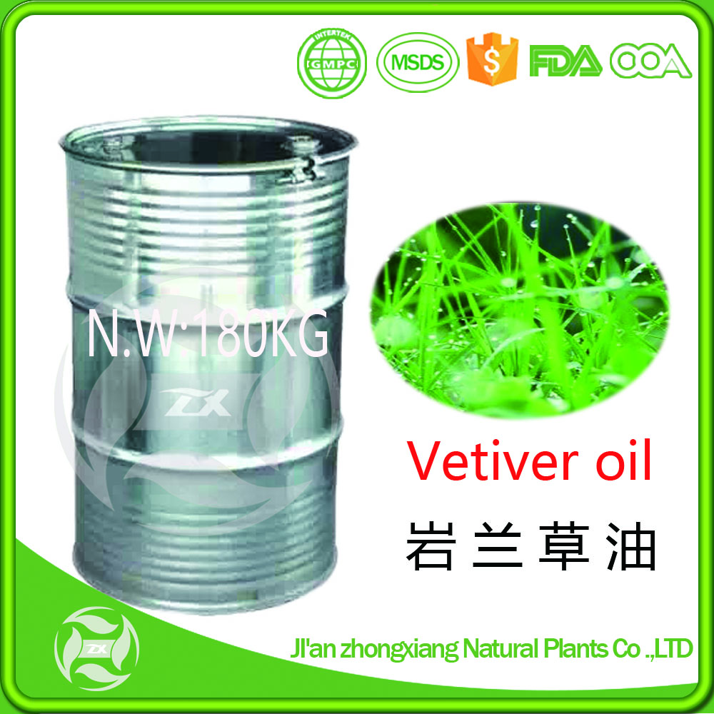 Natural Bulk Vetiver Essential Oil Price