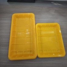 PP Rectangle Disposable Food Container Tray for Meat