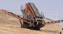 Factory Price Mobile Mining Sand Gravel Machine Portable Aggregate Screening Plant