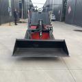 Flatbed Mini Skid Steer Loader Mini Excavator