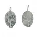 Tree of Life Wire Wrap Gemstone Подвеска