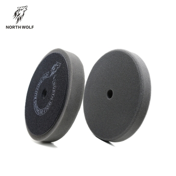 Wholesale car body polish ultra soft car shiny sealant glazes waxes sponge foam finishing pad