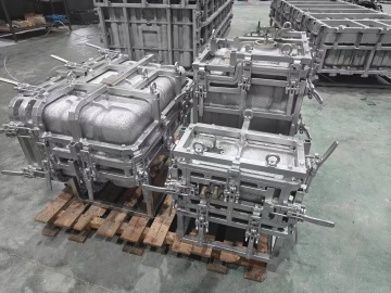 Engineered Cast Aluminum Rotomolding Molds