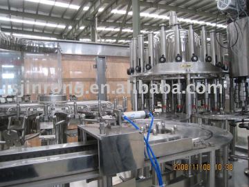 washing-filling-capping monobloc machine