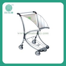 Stainless Steel Hangle Airport Travel Luggage Cart Trolley