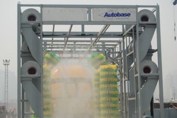 Tepo – Auto Train Wash Systems Machine