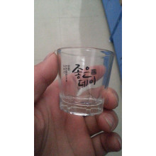 2014 New Gifts Advertising Glass Cup for Promotion Tableware Kb-Hn0616