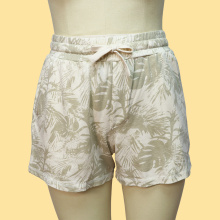 Cotton casual shorts for women