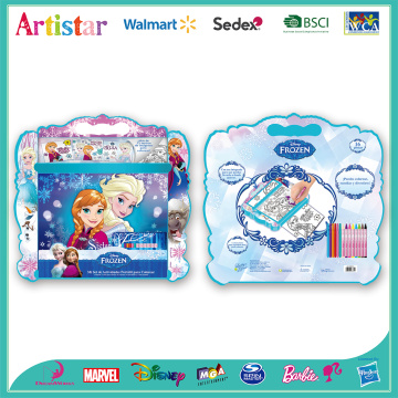 Disney Frozen rolling art desk