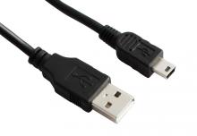 Mini USB cable assembly