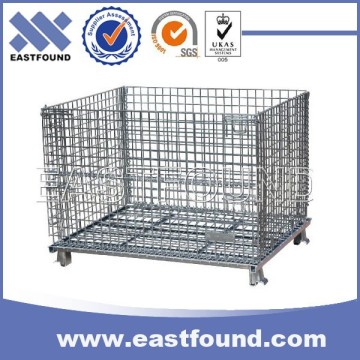 Mesh Container Stacking Mesh Box Metal Bin