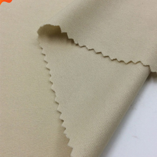 Polyester Dyed Knit Interlock Double Jersey Fabric