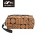 Geometric design cork fashion hand bag