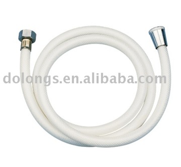 White net PVC shower hose