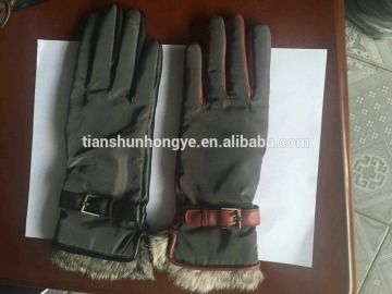 ladies leather gloves , ladies hand gloves