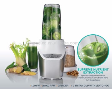 professional 1000W nutri blender tritan material, bpa free