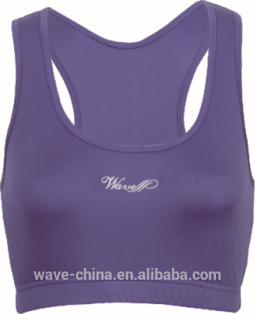 Girls Racerback design bra top yoga wear